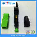 Quality splice-on Fiber connector SC/APC